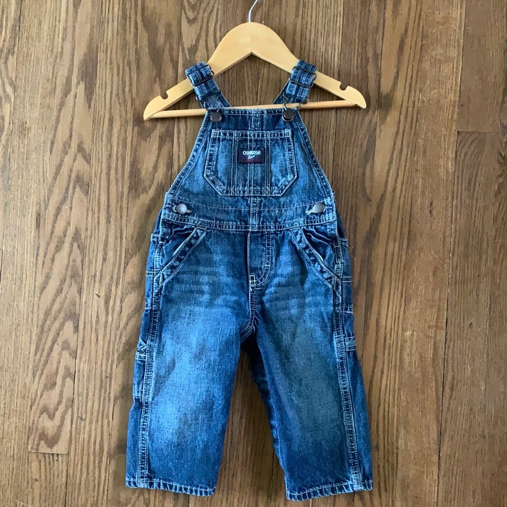 Classic Oshkosh B’gosh Overalls 12M